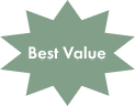 Beauty Bungalow - best value