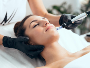 Microneedling pic -beauty bungalow face and body sculpting