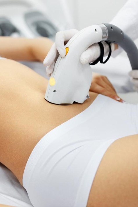 A VIP patient receiving her extended treatment session